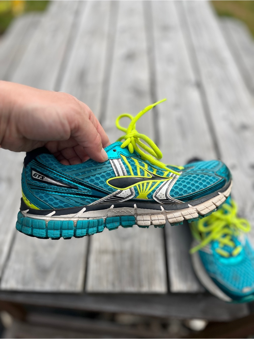 Brooks GTS 14 - Picture 8 of 9